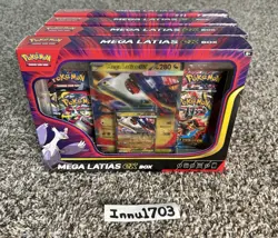Pokemon TCG Mega Latias EX Box - Factory Sealed - Image 1