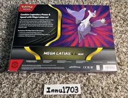 Pokemon TCG Mega Latias EX Box - Factory Sealed - Image 2