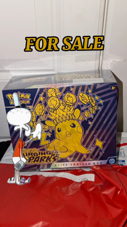 Pokemon TCG: Surging Sparks ETB Elite Trainer Box Sealed - Image 2