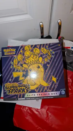 Pokemon TCG: Surging Sparks ETB Elite Trainer Box Sealed - Image 5