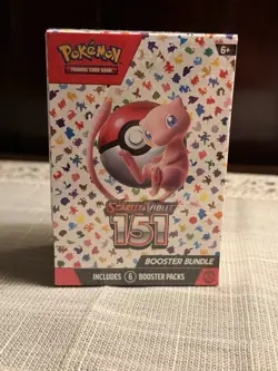 Pokemon TCG Scarlet and Violet 151 Booster Bundle Box - 6 Packs - Factory Sealed - Image 1