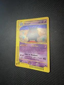Pokemon Gengar 13/165 Expedition - Holo Rare ENG WOTC Baba - Image 2