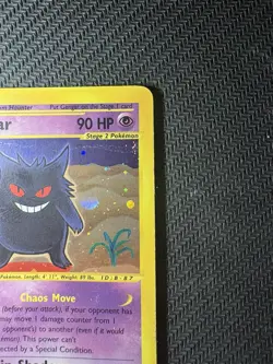 Pokemon Gengar 13/165 Expedition - Holo Rare ENG WOTC Baba - Image 4