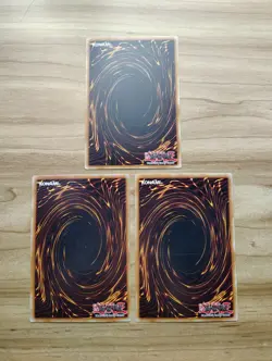 Yu-Gi-Oh! - Des Frog 3X - Complete Playset - Image 3