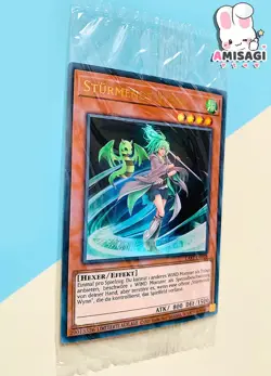 Yu-Gi-Oh! Sturmende Wynn LART-DE038 Karte Trading Card Lost Art TCG NEU - Image 2
