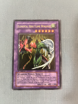 Elemental HERO Flame Wingman Elemental Hero Collection - Image 1