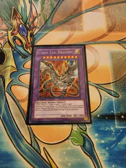 Cyber End Dragon LCGX-EN182 Yu-Gi-Oh Legendary Collection 2 1st Ed LP - Image 1