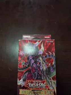 Yu-Gi-Oh Dinosmasher's Fury Structure Deck, Brand New! - Image 2