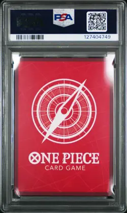 2025 One Piece Legacy of the Master Sanji Alternate Art #OP12-041 PSA 10 - Image 2