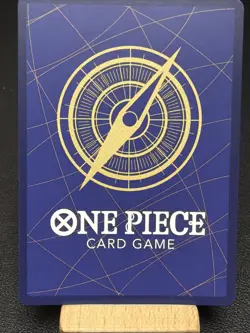 One Piece CG Ace & Sabo & Luffy OP13-007 Carrying On His Will Super Rare R - Image 2