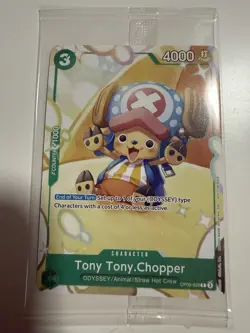 Tony Tony.Chopper CONVENTION PROMO OP09-029 (One Piece TCG) - Image 1