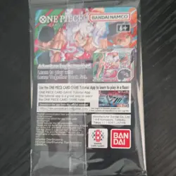 Bandai One Piece CCG Monkey.D.Luffy P-055 US Voyage Promo College Basketball - Image 2