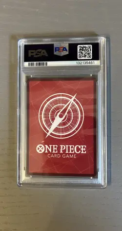 One Piece BVB Promo Karte ST13-003 Monkey D Luffy PSA 9 - Image 2