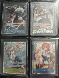 One Piece full Binder Lot 144 Japanese - Image 3