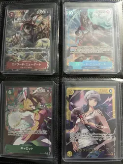 One Piece full Binder Lot 144 Japanese - Image 4
