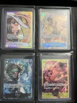 One Piece full Binder Lot 144 Japanese - Image 5