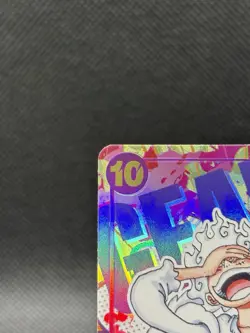 Bandai Monkey.D.Luffy OP05-119 SEC Foil Awakening of the New Era One Piece CCG - Image 2