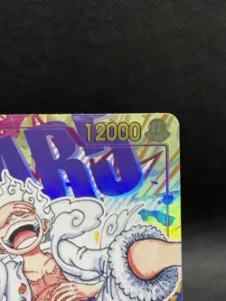 Bandai Monkey.D.Luffy OP05-119 SEC Foil Awakening of the New Era One Piece CCG - Image 3