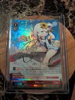 Libeccio AZL/S102-E079SP (SP) (Silver Signature) - Azur Lane - Weiss Schwarz - Image 1