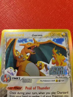 Charizard [Delta Species] Reverse Holo 4/100 EX Crystal Guardians LP - Image 3