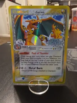 LP Charizard (Delta Species) 4/100 Crystal Guardians Reverse Holo - Image 1