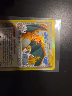 LP Charizard (Delta Species) 4/100 Crystal Guardians Reverse Holo - Image 5
