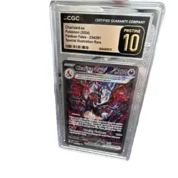 Charizard ex 234/091 SIR CGC 10 Pristine Holo CGC 10 SV Paldean Fates 2024 - Image 2