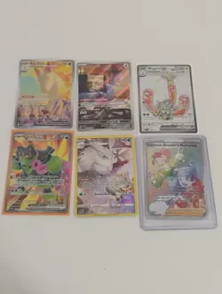 Pokemon Rapidash Illustration Rare/Full Art/Rainbow Secret Rare Holo Cards - Image 1