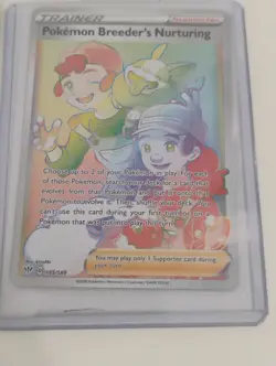 Pokemon Rapidash Illustration Rare/Full Art/Rainbow Secret Rare Holo Cards - Image 2