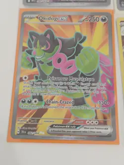 Pokemon Rapidash Illustration Rare/Full Art/Rainbow Secret Rare Holo Cards - Image 4