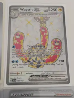 Pokemon Rapidash Illustration Rare/Full Art/Rainbow Secret Rare Holo Cards - Image 5