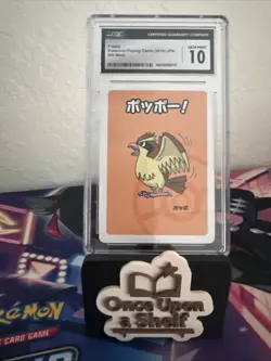 CGC 10 Pidgey Old Maid 2019 Japanese Pokemon Card - Image 1