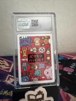 CGC 10 Pidgey Old Maid 2019 Japanese Pokemon Card - Image 2