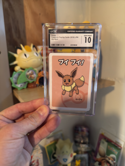 Pokemon Eevee Old Maid Japanese Playing Cards 2019 - CGC 10 GEM MINT!! - Image 3