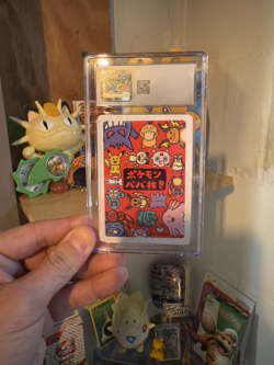 Pokemon Eevee Old Maid Japanese Playing Cards 2019 - CGC 10 GEM MINT!! - Image 4