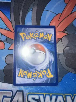 Pokemon TCG M Rayquaza EX Card 105/108 XY Roaring Skies Full Art Holo Rare - Image 4