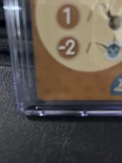 CGC 10 GEM MINT Vaporeon Point Salad - Eevee Edition Korean Pokemon Playing Card - Image 5