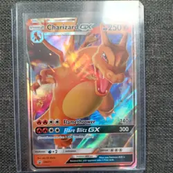 Pokemon TCG Charizard GX SM211 Holo Card NM/M Condition - Image 1