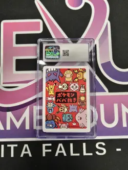 Chansey Old Maid Pokemon Playing Card CGC 10 GEM MINT 2019 Japanese - Image 2