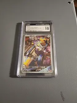 CGC 10 Varoom 117/108 AR Art Rare Ruler of the Black Flame sv3 Pokemon Card - Image 1