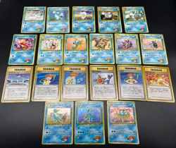 (LP) Hanada City Gym Misty's tears Set of 20 Japanese Pokemon Cards - Image 1