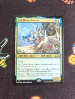 EXACT CARD PICTURED The Goose Mother WOE 0204 MTG Wilds Of Eldraine Eng Non-F - Image 1