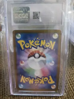 Zapdos EX Pokemon 145/165 SV2a Holo Card 151 Japanese Edition CGC Gem Mint 10 - Image 2