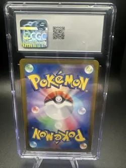 Eevee ex 126/187 Terastal Fest Ex Holo Japanese Pokemon Card CGC 10 Gem Mint - Image 2
