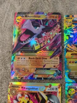 Pokemon Card Fan Art Only Lot Of 9 EX GX - Image 2