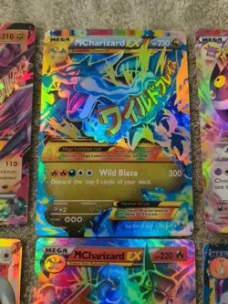 Pokemon Card Fan Art Only Lot Of 9 EX GX - Image 3