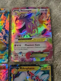 Pokemon Card Fan Art Only Lot Of 9 EX GX - Image 4