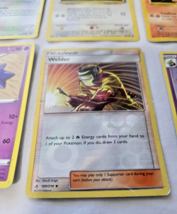 Pokemon Mixed Card Lot Vintage, Holo, Trainer, Basic & Stage 1 (Heavily Played) - Image 2