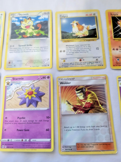 Pokemon Mixed Card Lot Vintage, Holo, Trainer, Basic & Stage 1 (Heavily Played) - Image 3