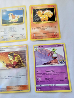 Pokemon Mixed Card Lot Vintage, Holo, Trainer, Basic & Stage 1 (Heavily Played) - Image 5
